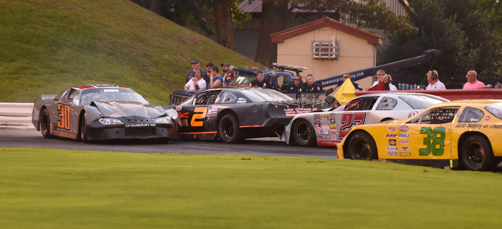 Bowman Gray Aug. 17